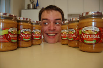 Me and my peanut butter