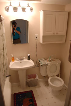 The most important room in my new place.