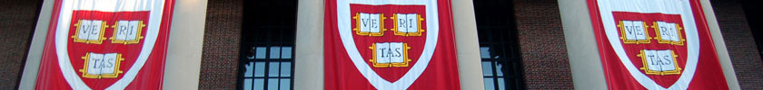 Harvard Banners